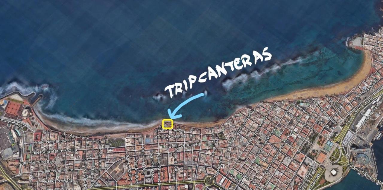 Trip Canteras, New Beach Apartment Las Palmas de Gran Canaria Exteriér fotografie